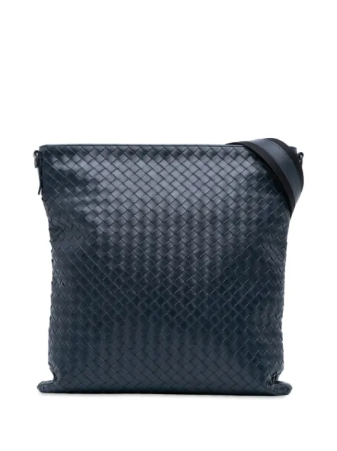 Bottega Veneta Pre-Owned 2012-2025 Nappa Intrecciato VN crossbody bag