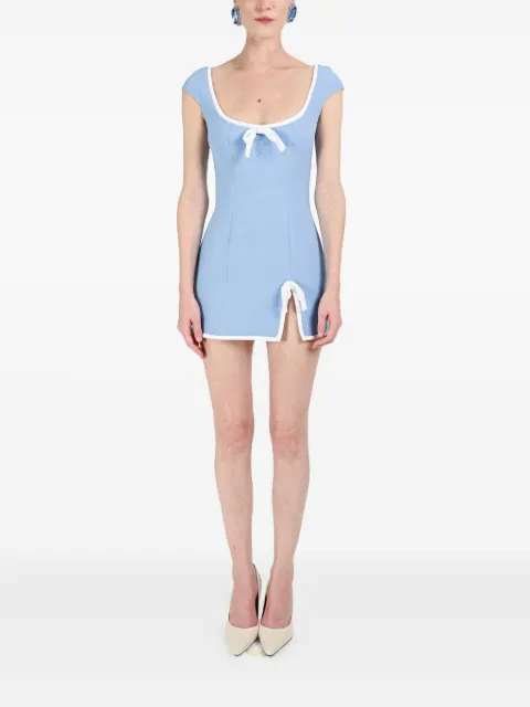 Rowen Rose vestido con detalle de moño