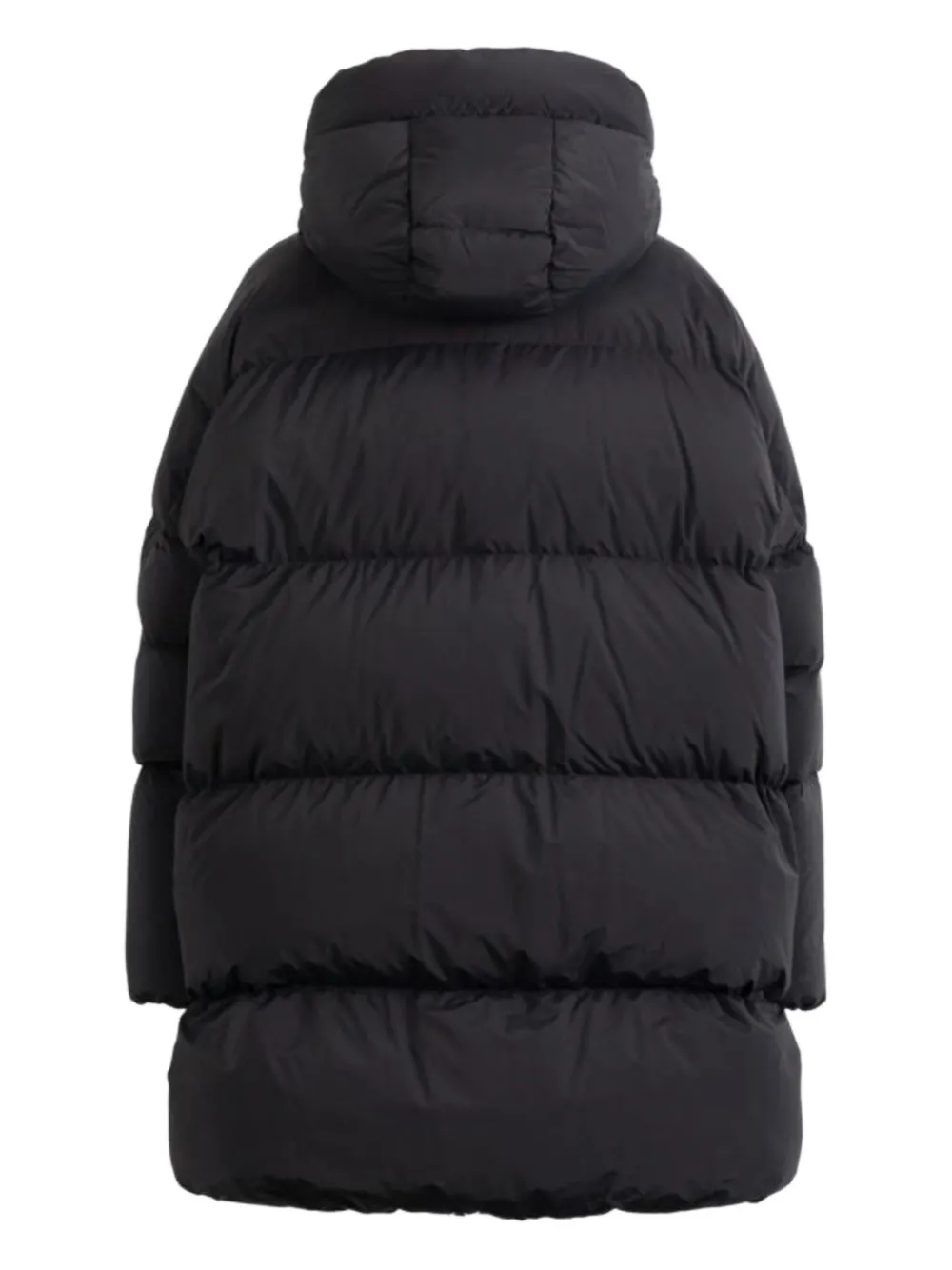 Lempelius Dua Down Coat In Black