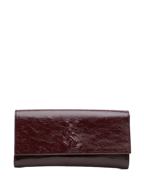 Saint Laurent Pre-Owned 2000-2012 Small Textured Patent Belle De Jour clutch bag