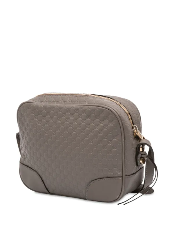 Gucci Pre-Owned 2016-2025 Microguccissima Bree Crossbody Bag