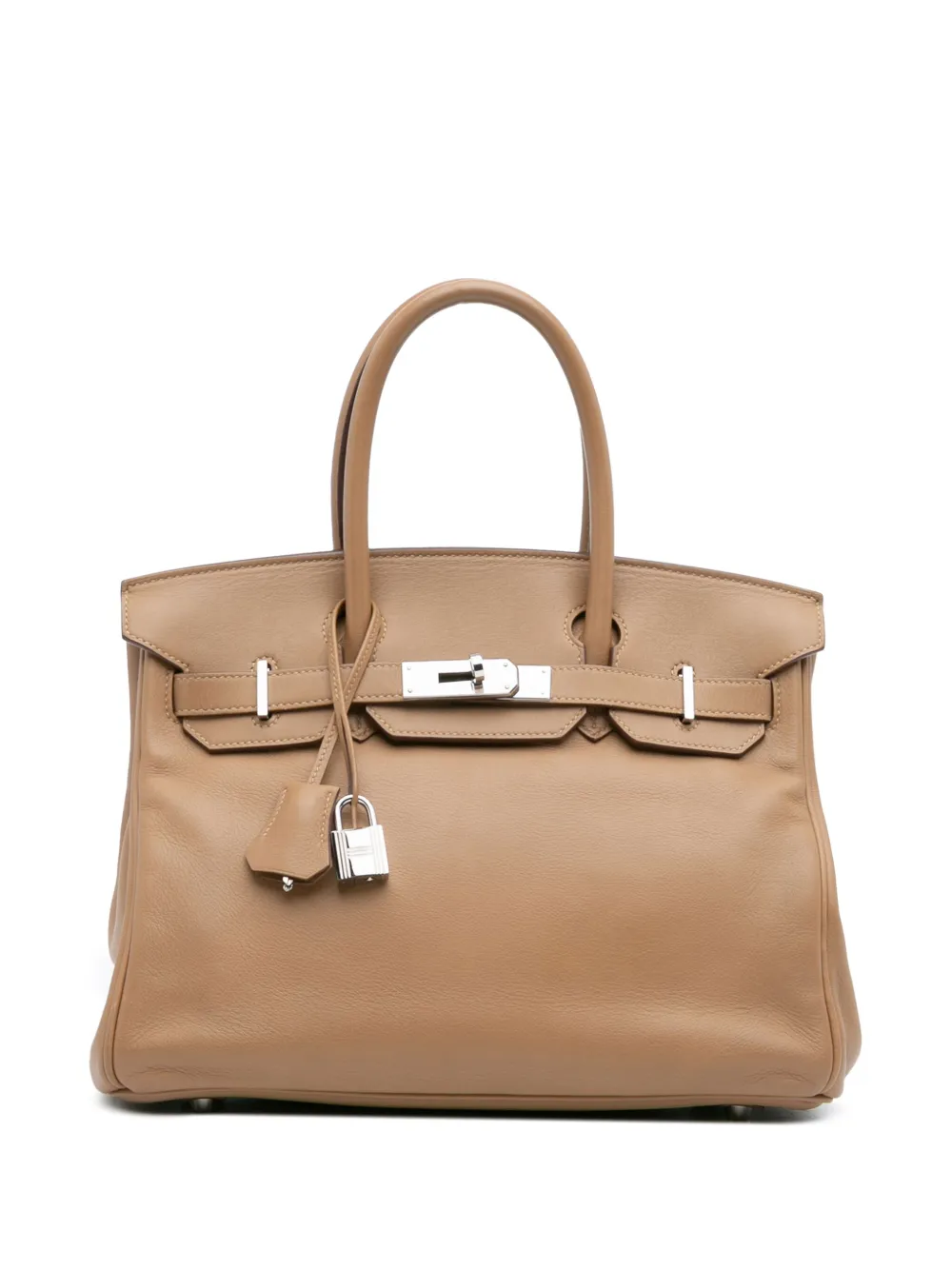 Hermès Pre-Owned 2010 Swift Birkin Retourne 30 handbag | Brown | Image 1