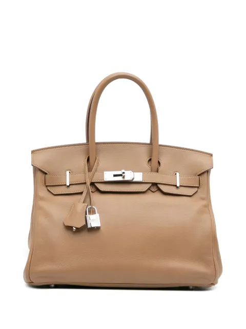 Hermès Pre-Owned 2010 Swift Birkin Retourne 30 handbag