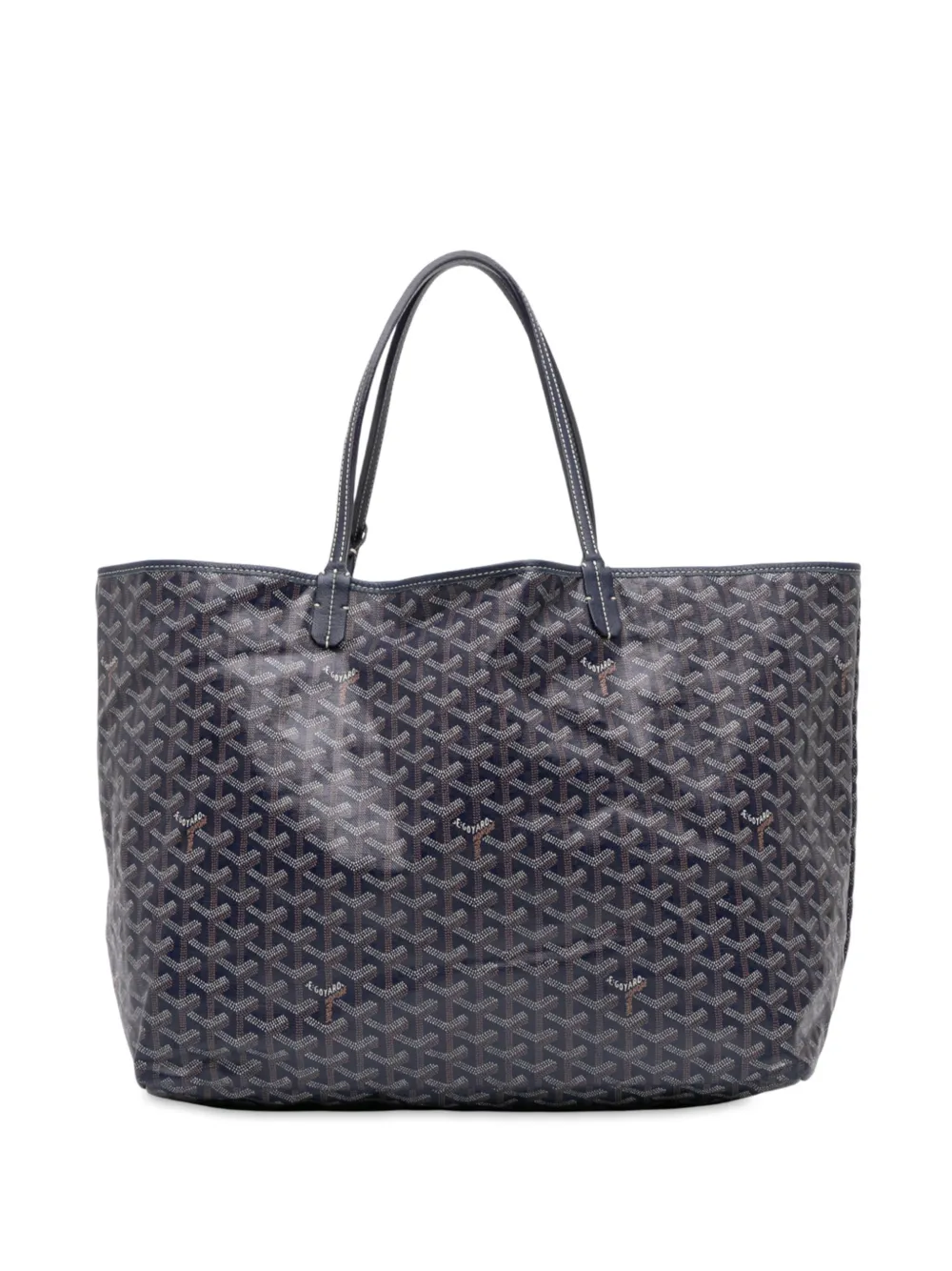 Goyard Pre-Owned 2017 Goyardine Saint Louis GM tote bag | Blue | Image 1