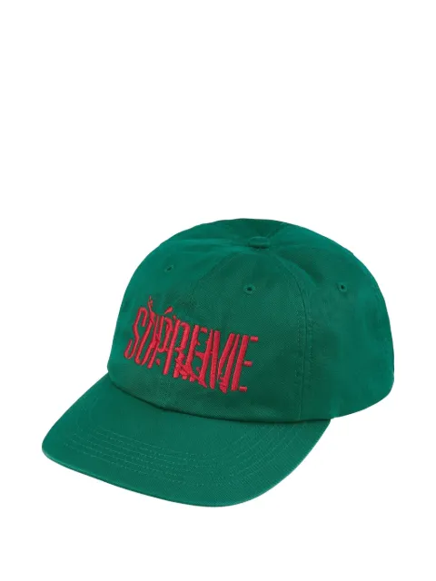 Supreme Splatter baseballkasket med seks paneler