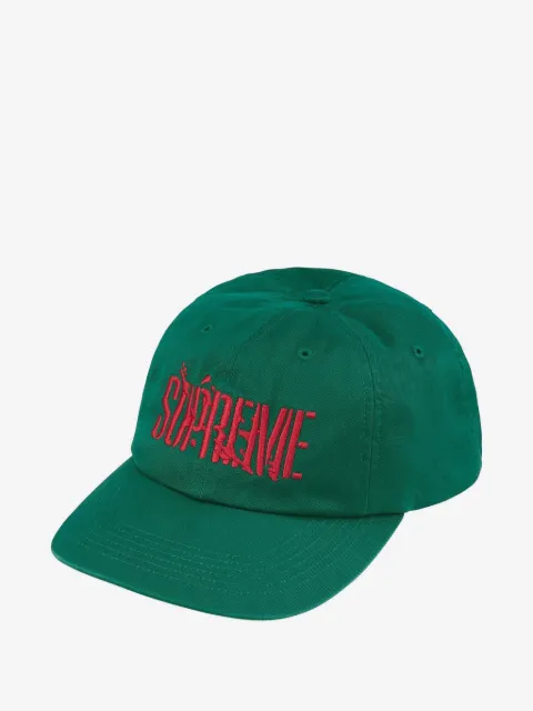 Supreme Splatter 6-Panel baseball cap