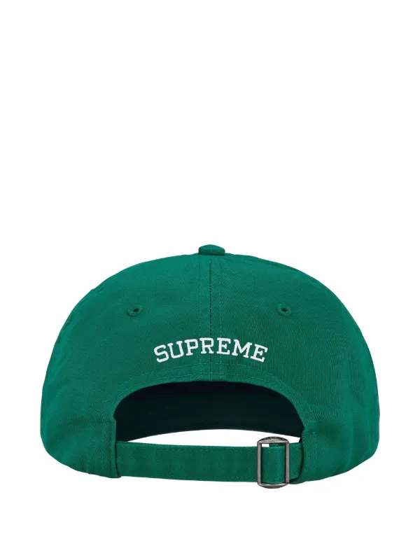 Supreme Splatter 6-Panel Baseball Cap | Green | FARFETCH ID