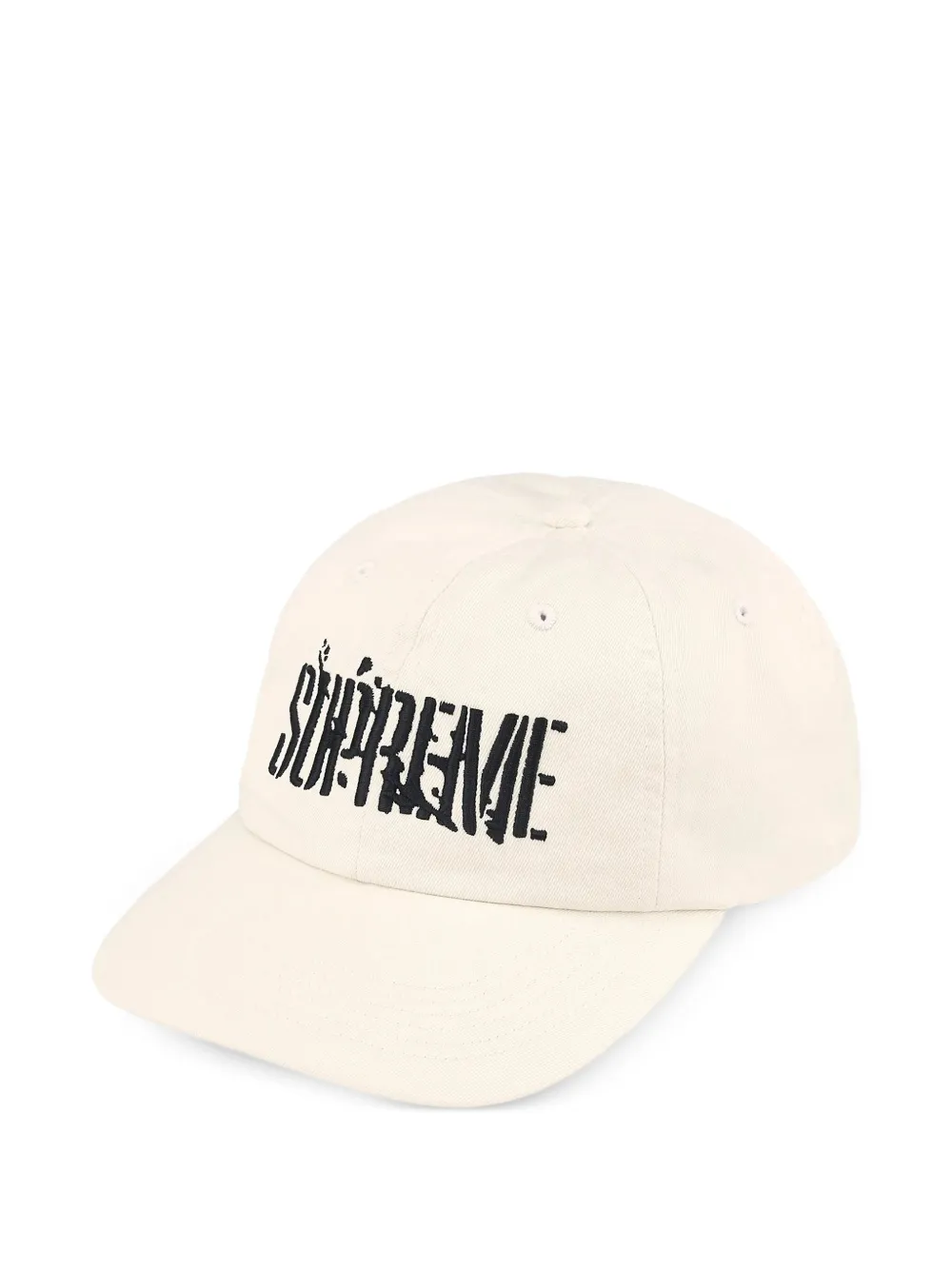 Supreme Cappello da baseball Splatter a 6 sezioni - Bianco