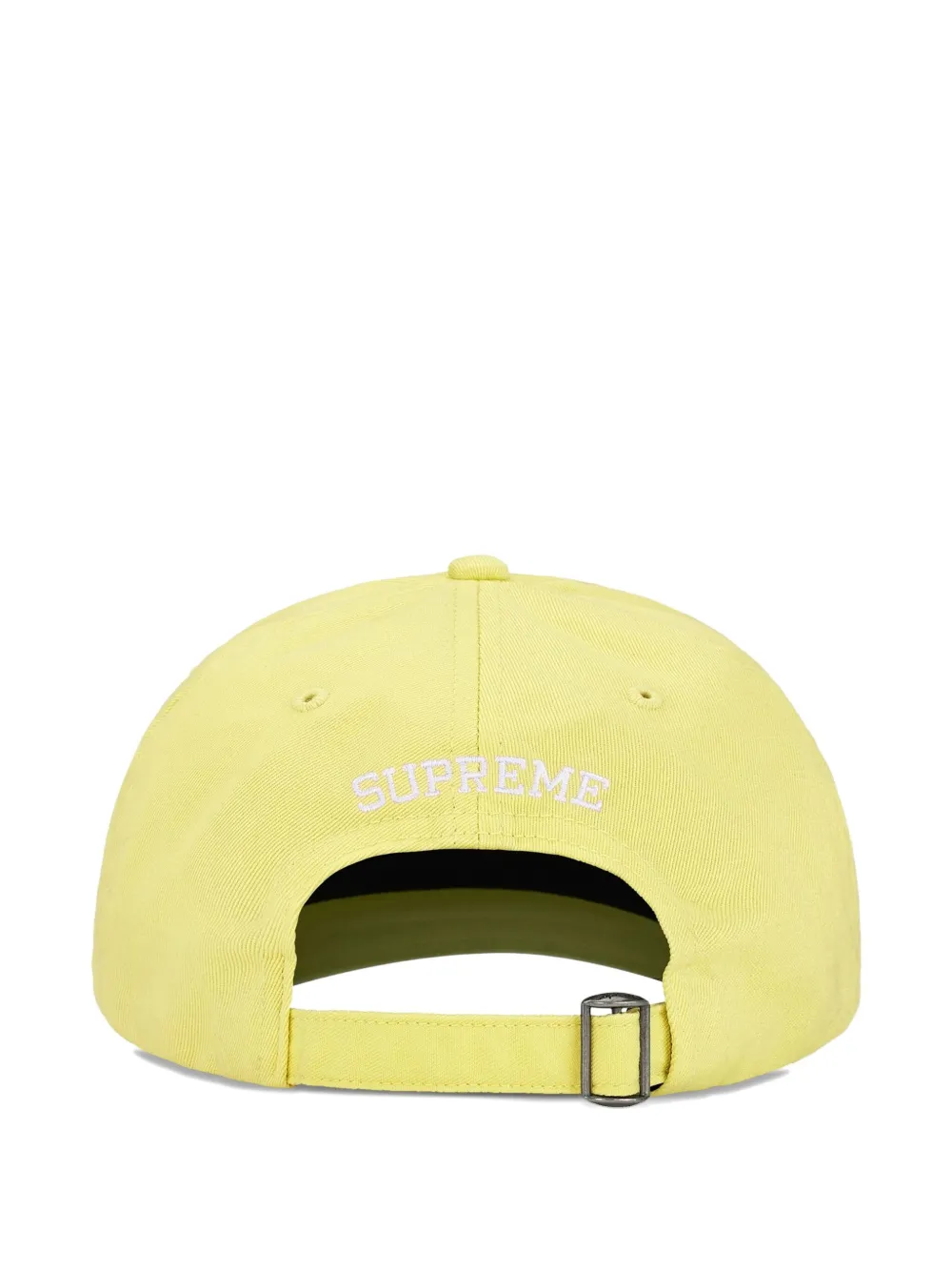 Supreme Splatter honkbalpet met 6 vlakken - Geel