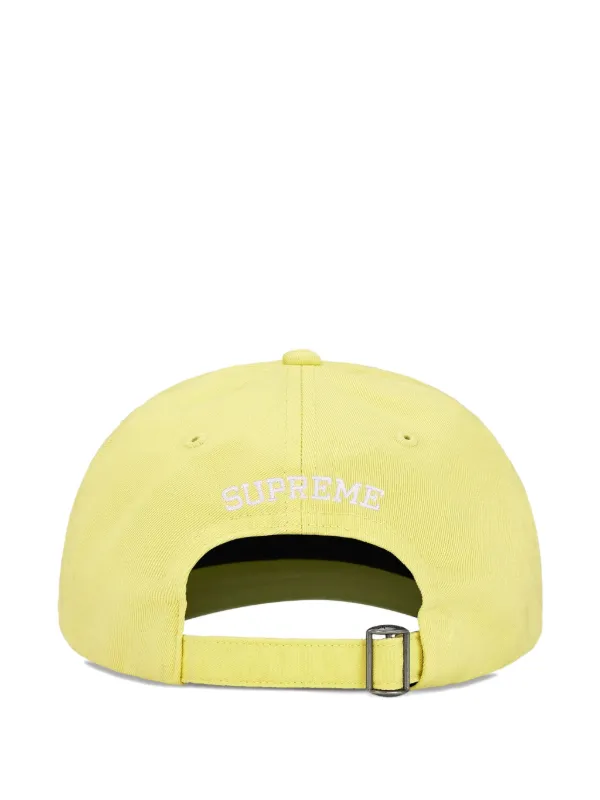 Yellow Soros 　supremeキャップ 6-Panel Supreme Spider 6 Panel Camp Cap RARE FW16 | eBay