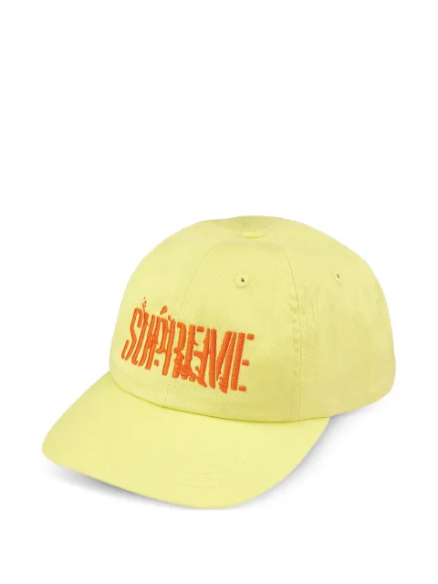 Supreme Splatter 6-Panel baseball cap