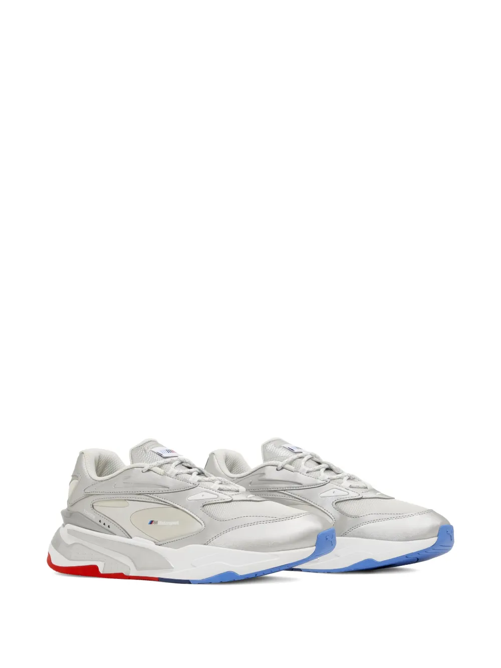 PUMA x BMW Motorsport RS-Fast low-top sneakers Zilver