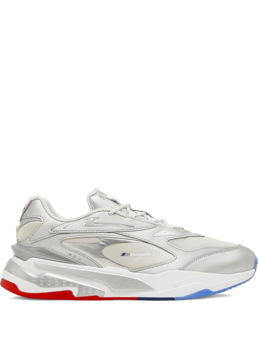 PUMA x BMW Motorsport RS-Fast low-top sneakers Zilver