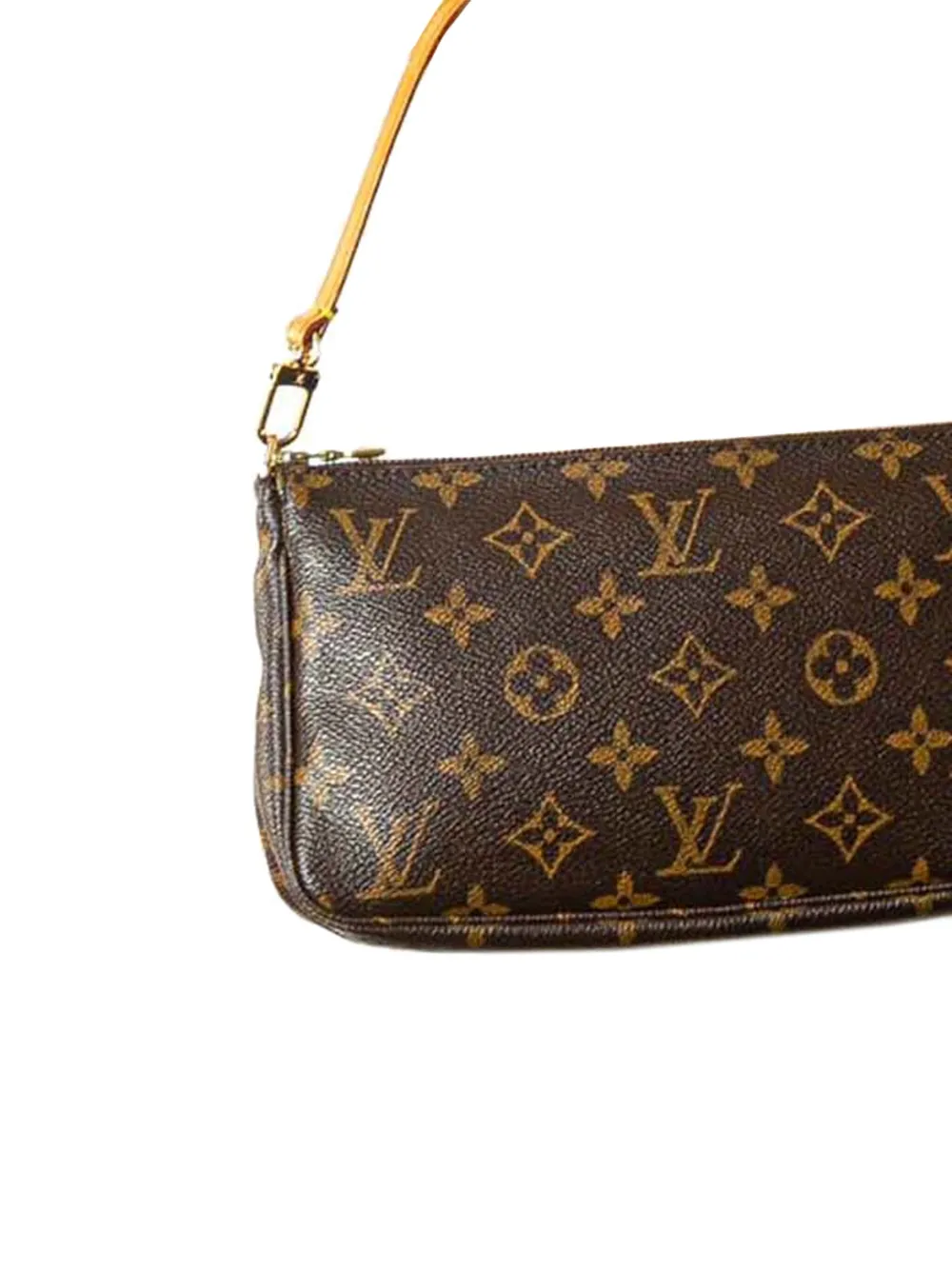 Louis Vuitton Pre-Owned 1998 Monogram Pochette Accessoires shoulder bag - Marrone