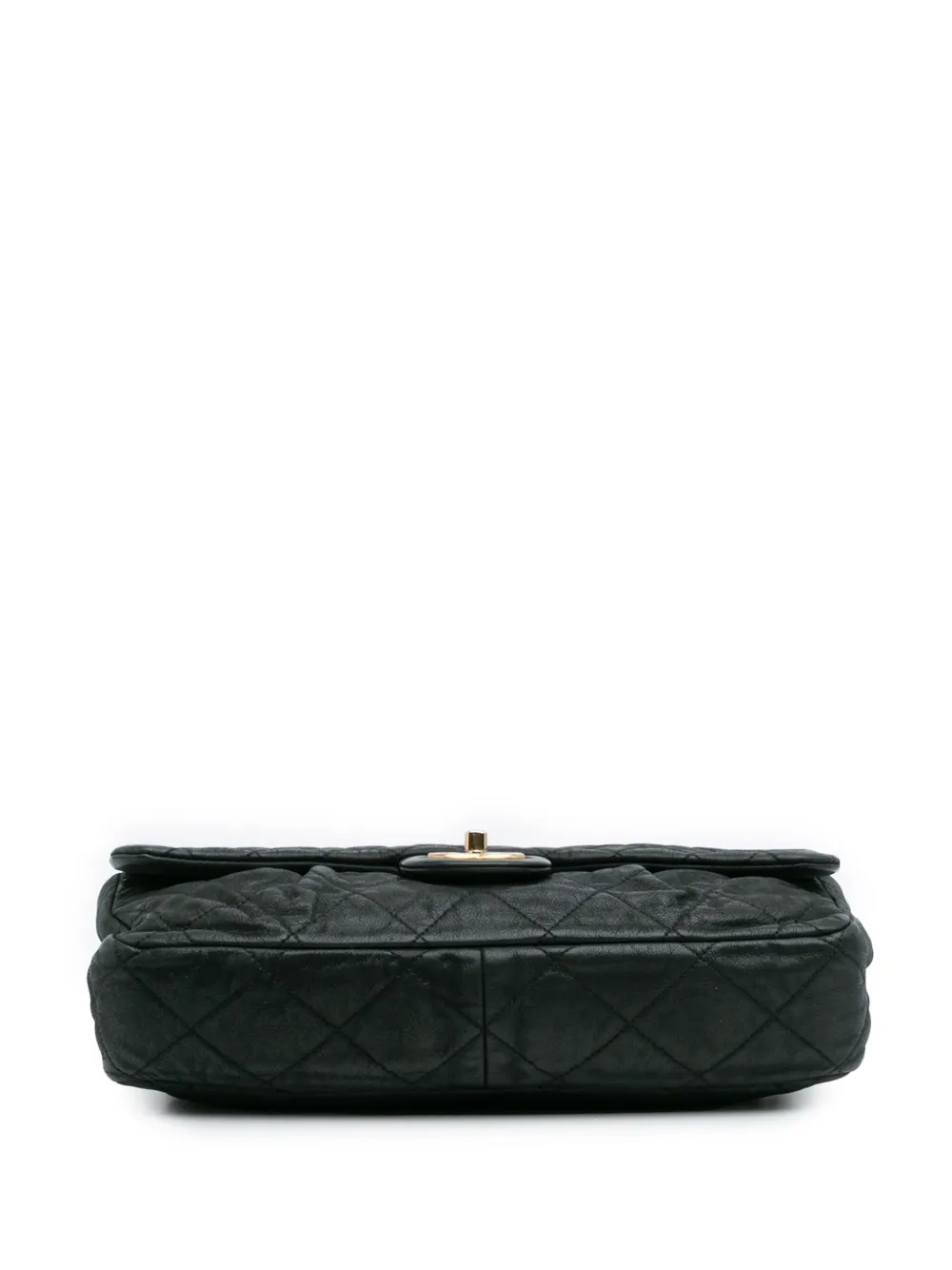 Pre-owned Chanel 2011 Quilted Calfskin Chic Quilt Flap Shoulder Bag In Black