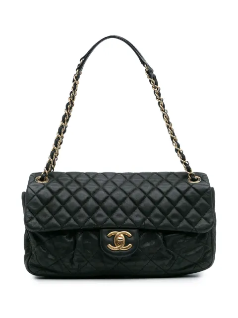 CHANEL Pre-Owned 2011 Quilted Calfskin Chic Quilt Flap shoulder bag
