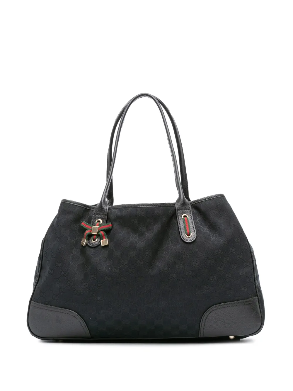 Gucci Pre-Owned 2000-2015 GG Canvas Princy tote bag | Black | Image 1