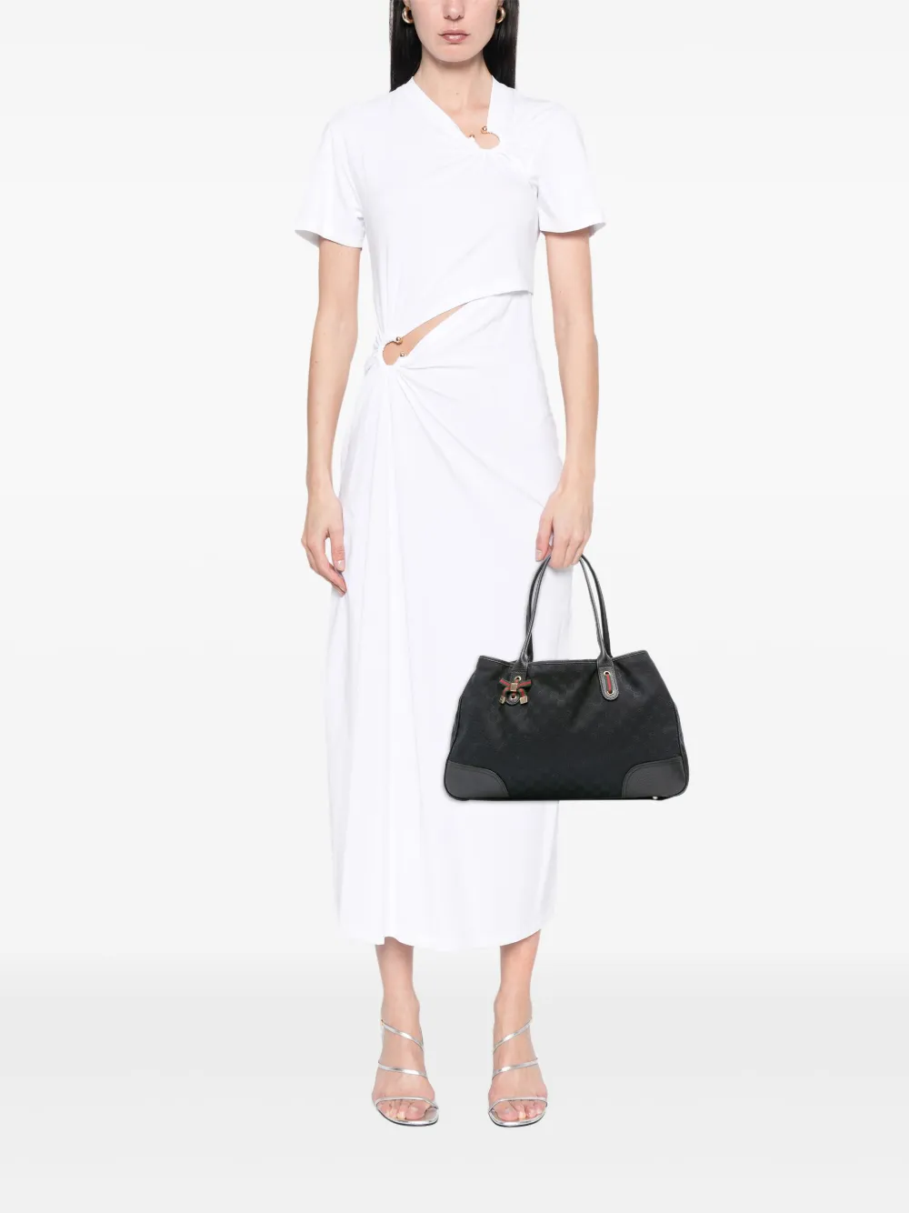 Gucci Pre-Owned 2000-2015 GG Canvas Princy tote bag | Pre-Owned | Image 2