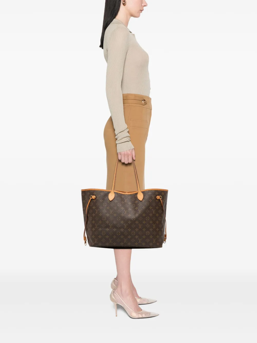 Louis Vuitton Pre-Owned sac à main Neverfull GM Monogram (2011) | Pre-owned | Image 2