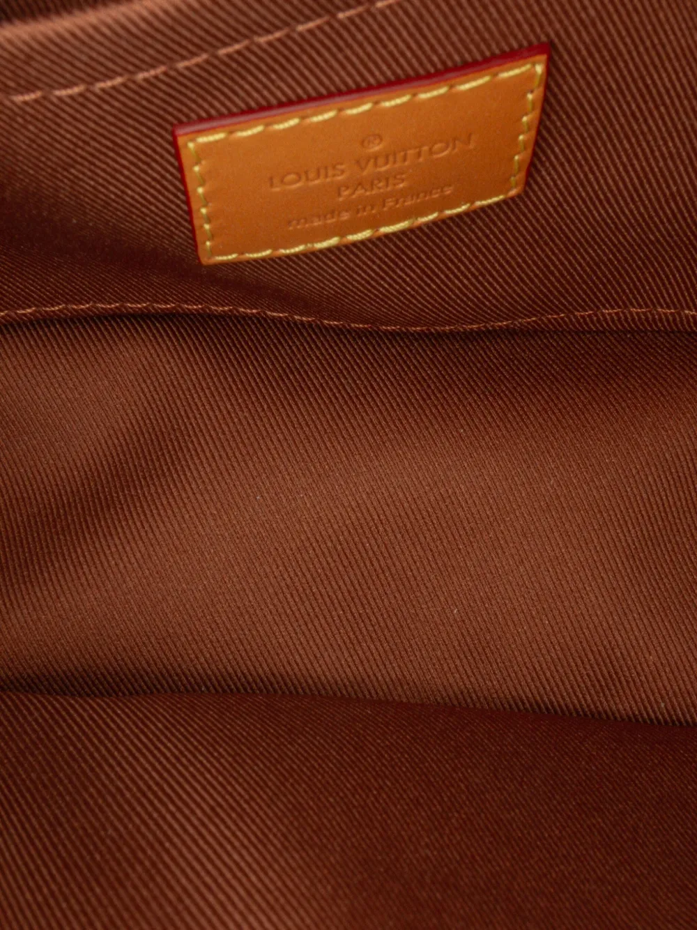 Pre-owned Louis Vuitton 2019 Monogram Legacy Mini Soft Trunk Crossbody Bag In Brown