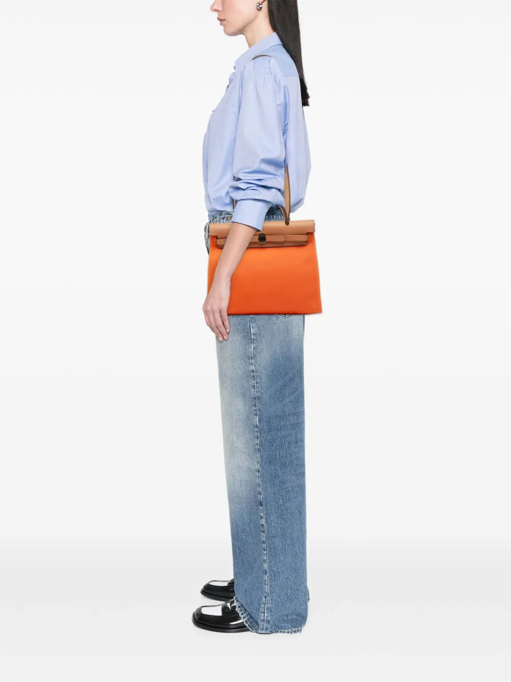 Hermès Pre-Owned bolsa satchel Toile Herbag Zip 31 2010 | Estilos de archivo | Image 2