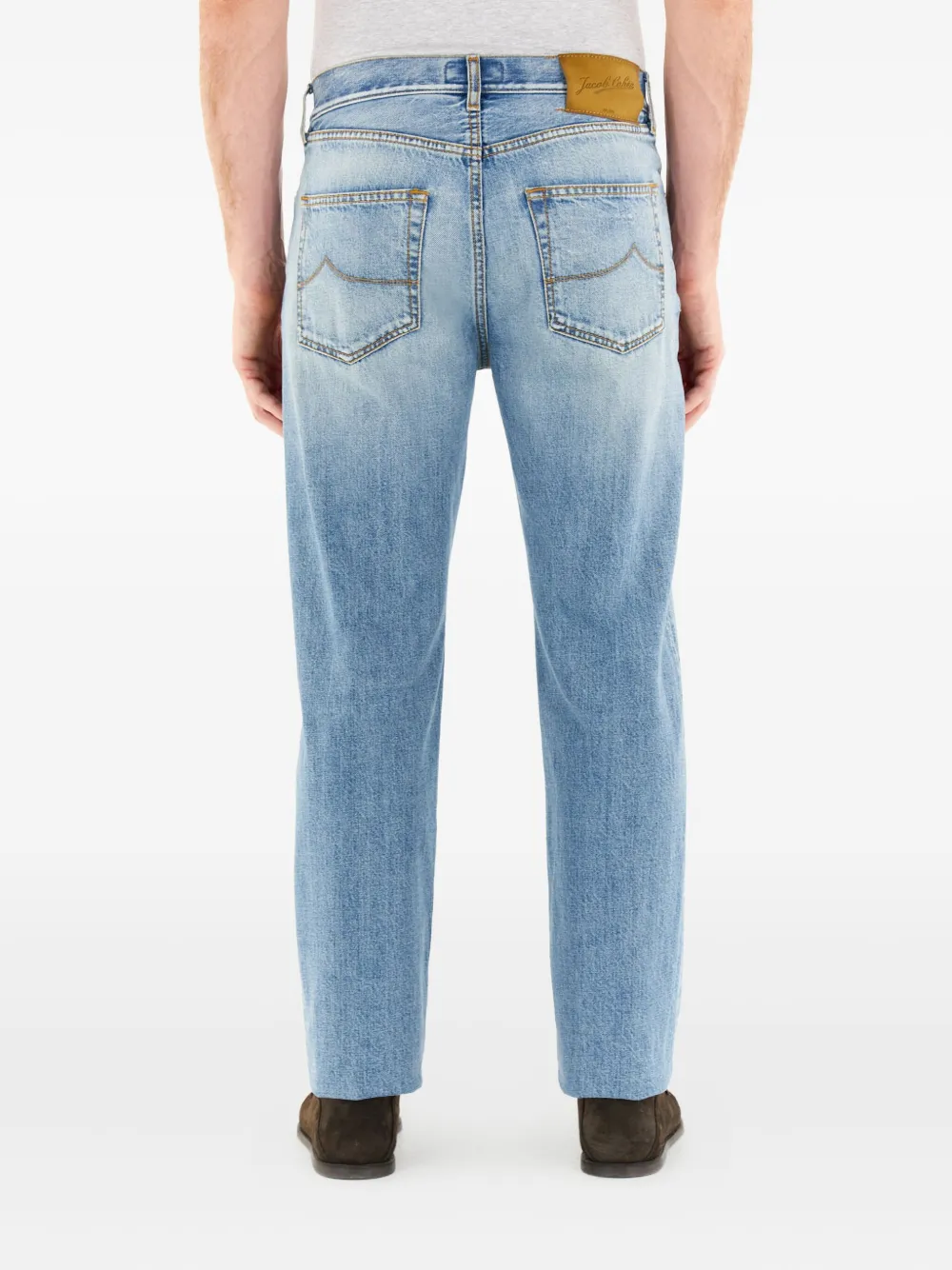 Jacob Cohen Academy Jeans met zak - Blauw