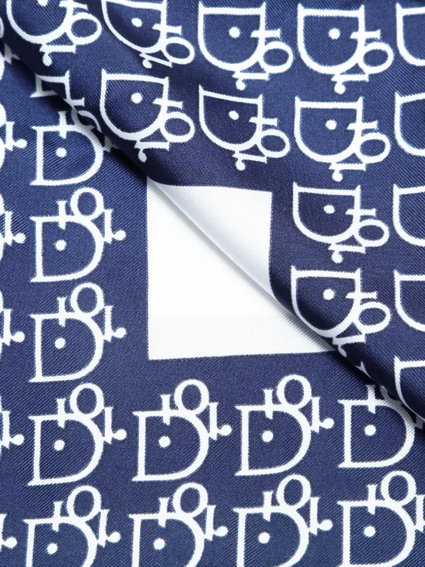 Christian Dior Pre-Owned 1990-2000s トロッター シルク