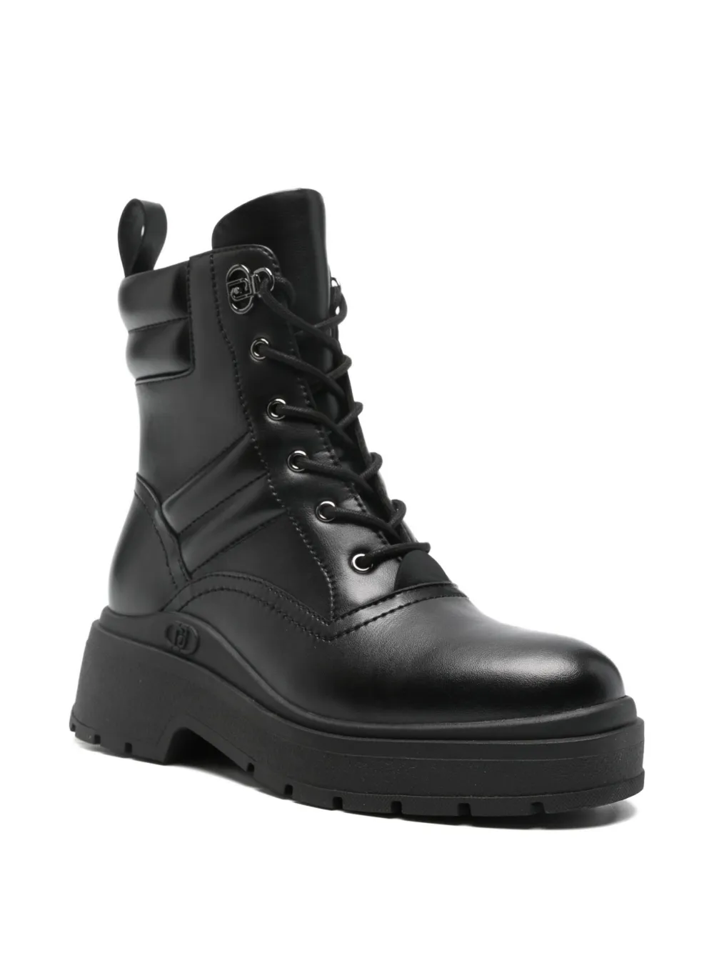 Liu •jo 40mm Andrea Quilted Boots In Black