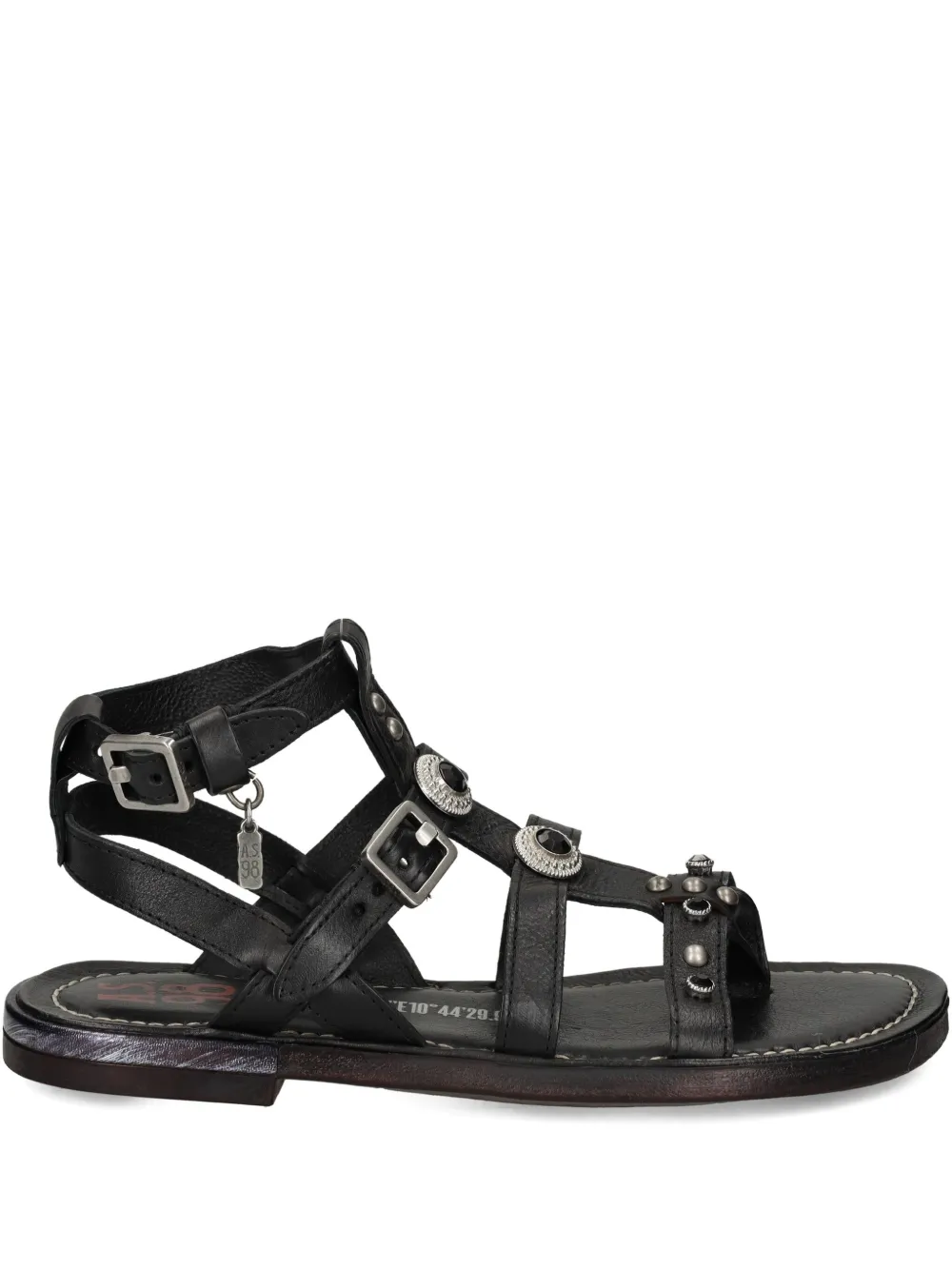 A.S.98 sandalias Grant | negro | Image 1