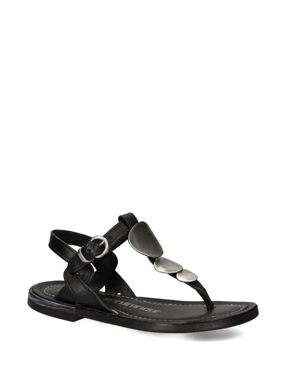 A.S.98 sandalias con hebilla y barra en T | Sandalias planas | Image 2