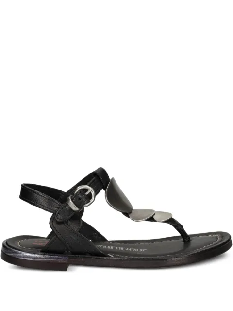 A.S.98 T-bar leather sandals