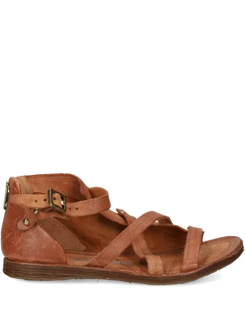 A.S.98 Ralph buckle-strappy sandals
