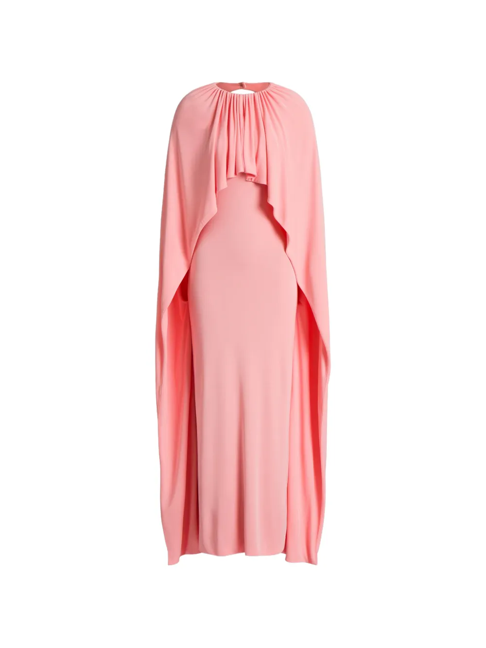 Alberta Ferretti Abito lungo con scollatura posteriore - Rosa