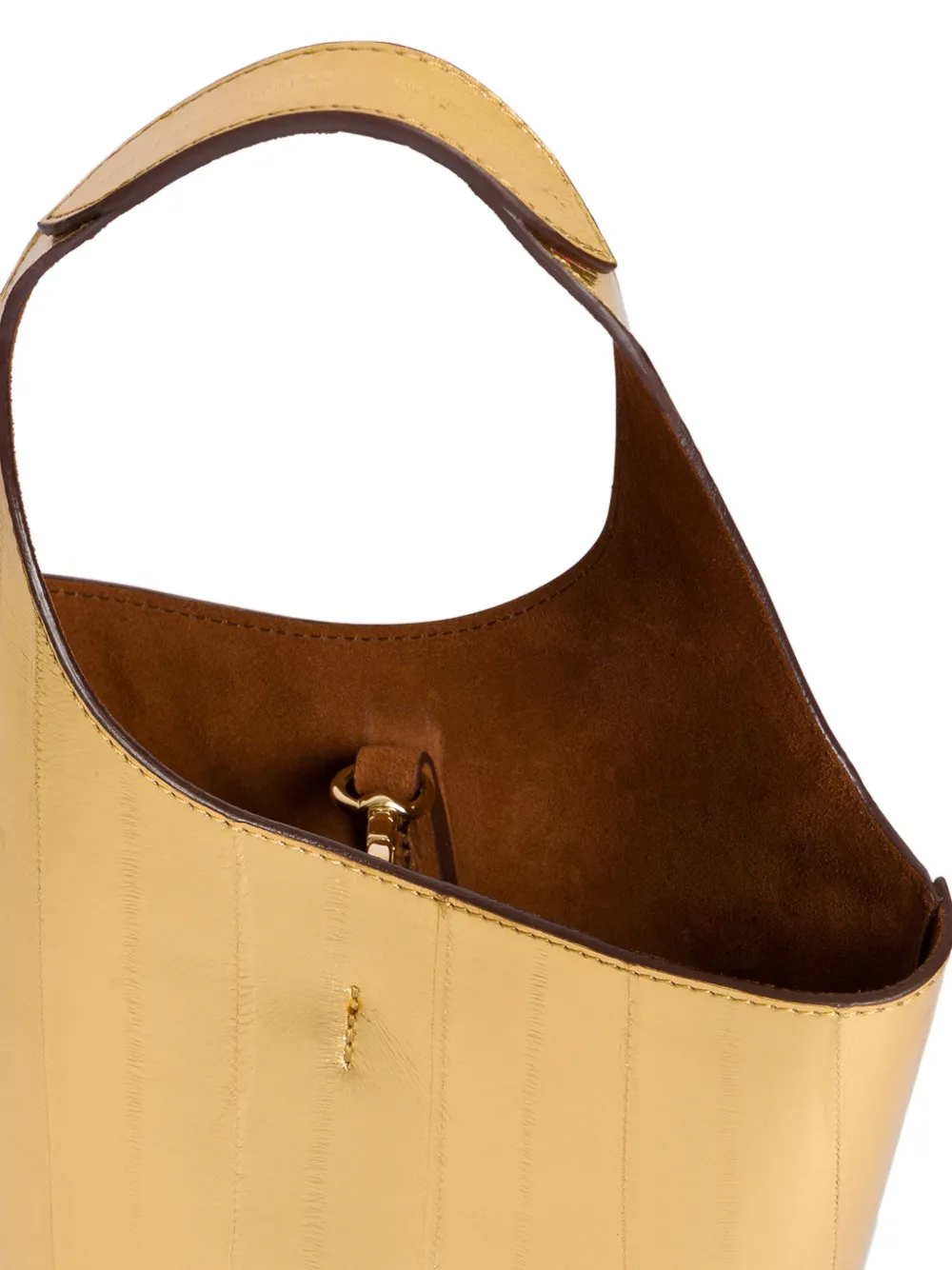 Alberta Ferretti Shopper Goud