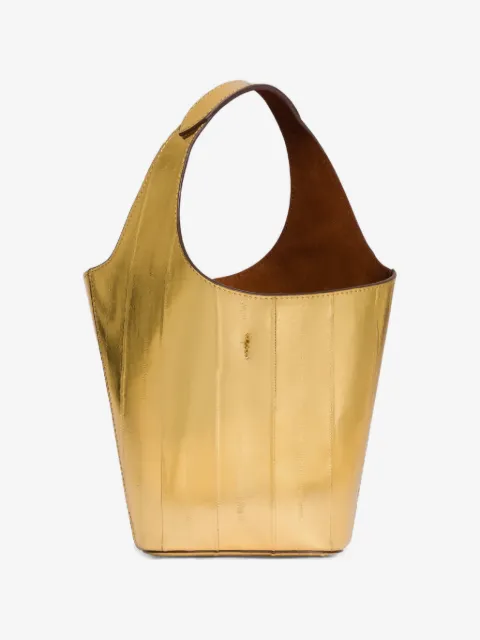 Alberta Ferretti tote esculpida