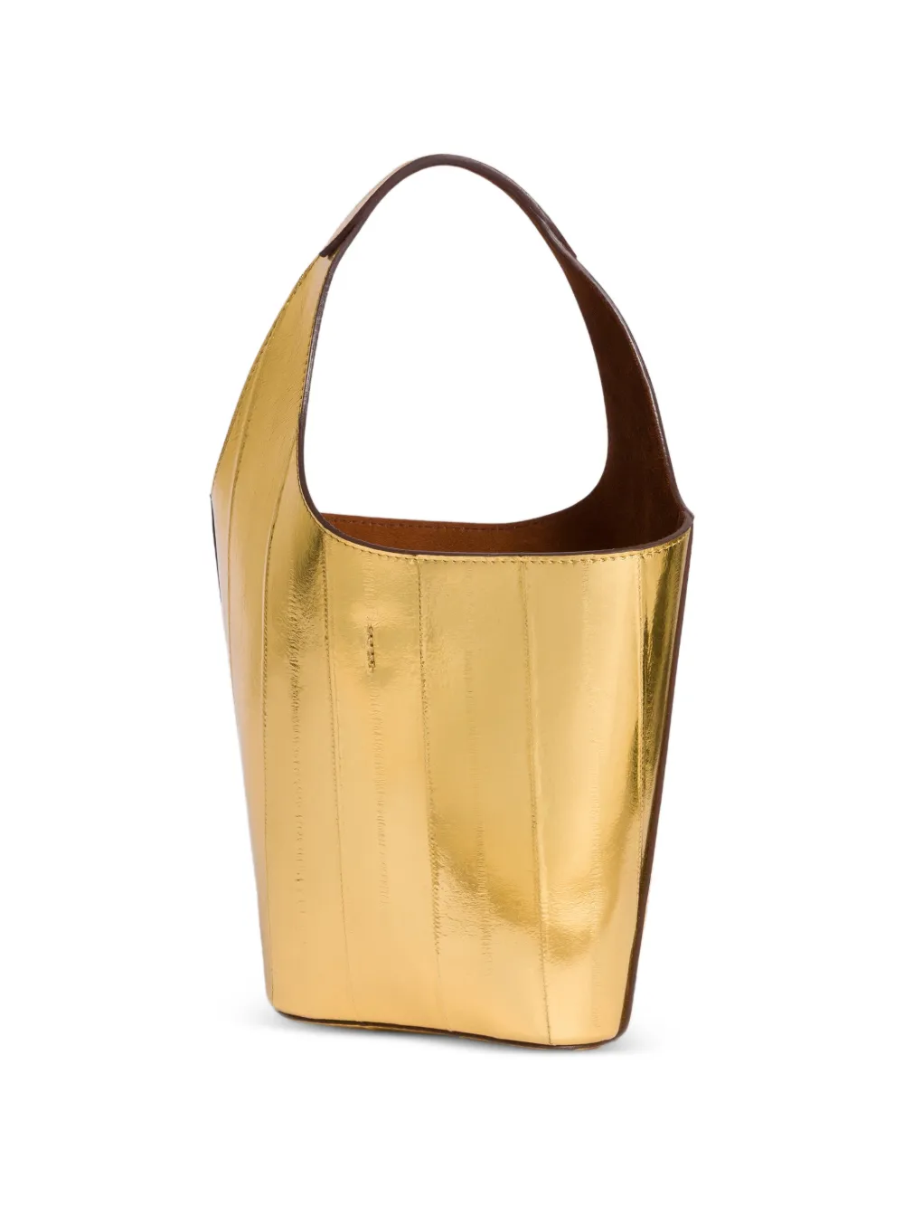 Alberta Ferretti Shopper Goud