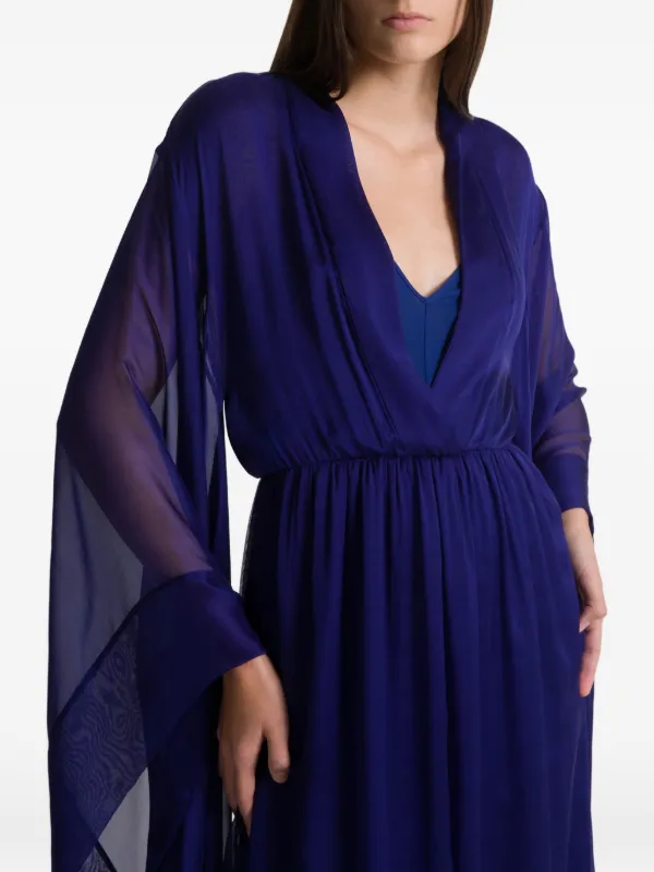 alberta ferretti silk maxi dress Satin Slip Gown by Alberta Ferretti