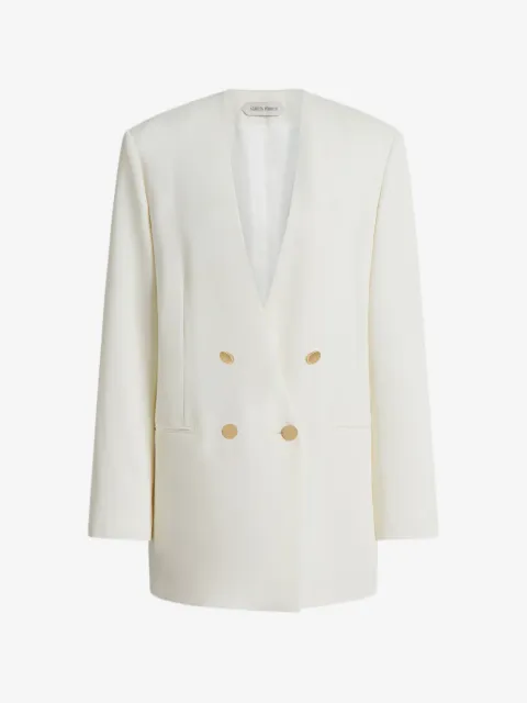 Alberta Ferretti double-breasted blazer