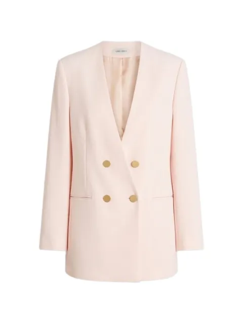 Alberta Ferretti blazer con doble botonadura