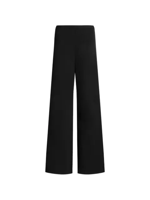 Alberta Ferretti slit-detail trousers