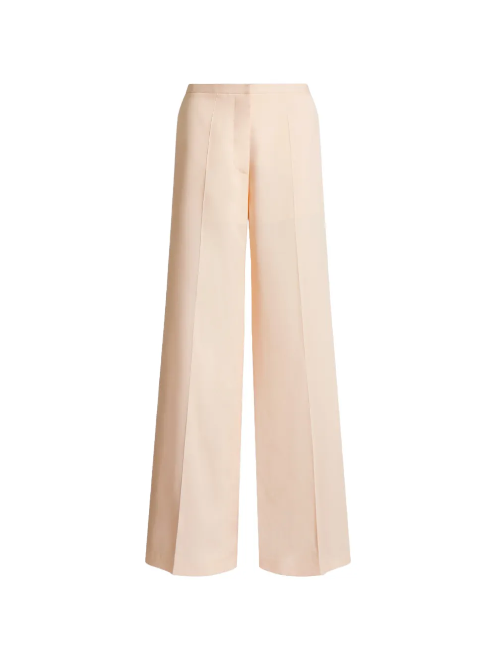 Alberta Ferretti Pantaloni con piega - Rosa
