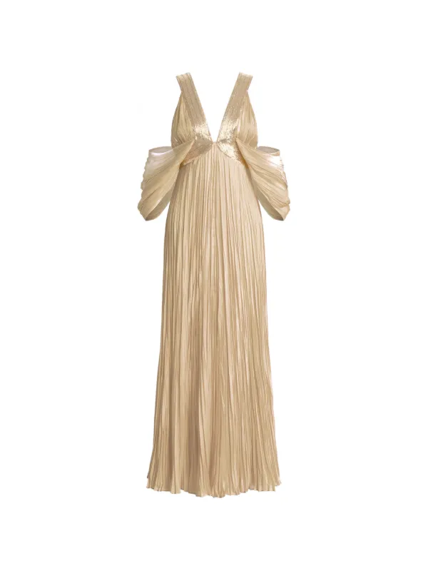 alberta maxi dress Alberta Maxi Dress - Deep V Neckline - Intricate Lace Detailing - Fitted  Silhouette - Floor-Length - Sophisticated Lace Accents