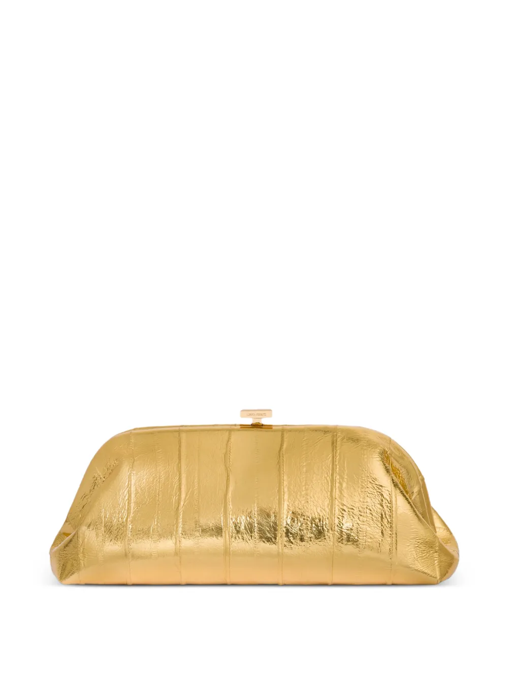 Alberta Ferretti Clutch trapuntata - Oro