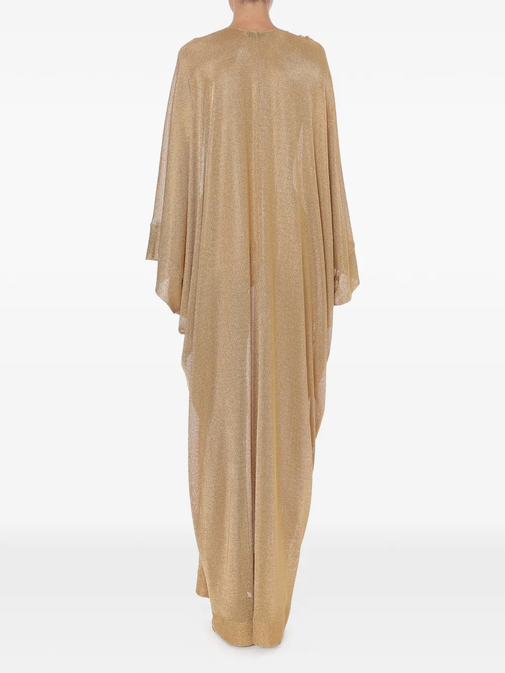V-Neck Split Kaftan