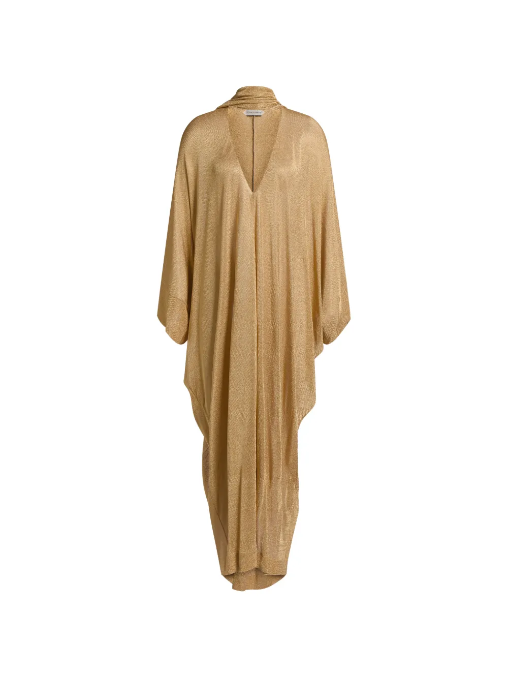 Alberta Ferretti Caftano con scollo a V - Oro