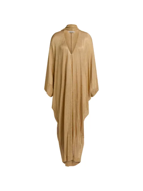 Alberta Ferretti Caftano con scollo a V