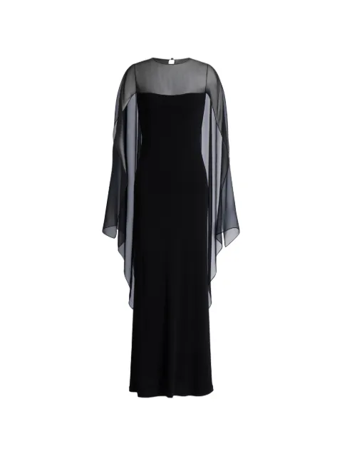 Alberta Ferretti overlay dress