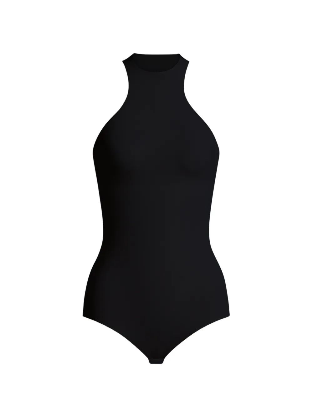 Alberta Ferretti Neckholder-Body - Schwarz