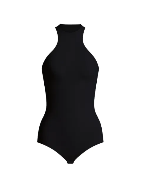 Alberta Ferretti body sin mangas con cuello halter
