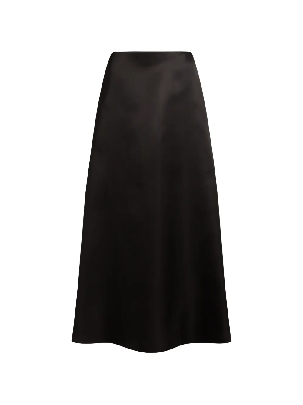 Alberta Ferretti A-lijn midi-rok Zwart